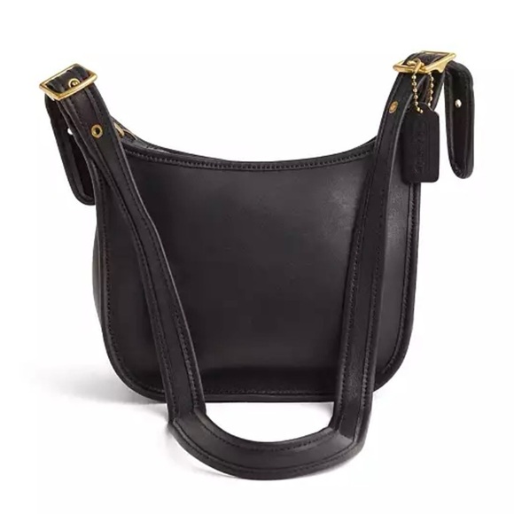 COACH Vintage Janice Riccardi-Disanto's Legacy Shoulder Bag 9950 black